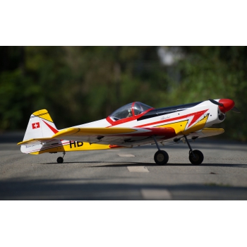 Flugzeug Zlin 526 Acrobat .50 EP-GP (Weiße Version) - VQ-Models